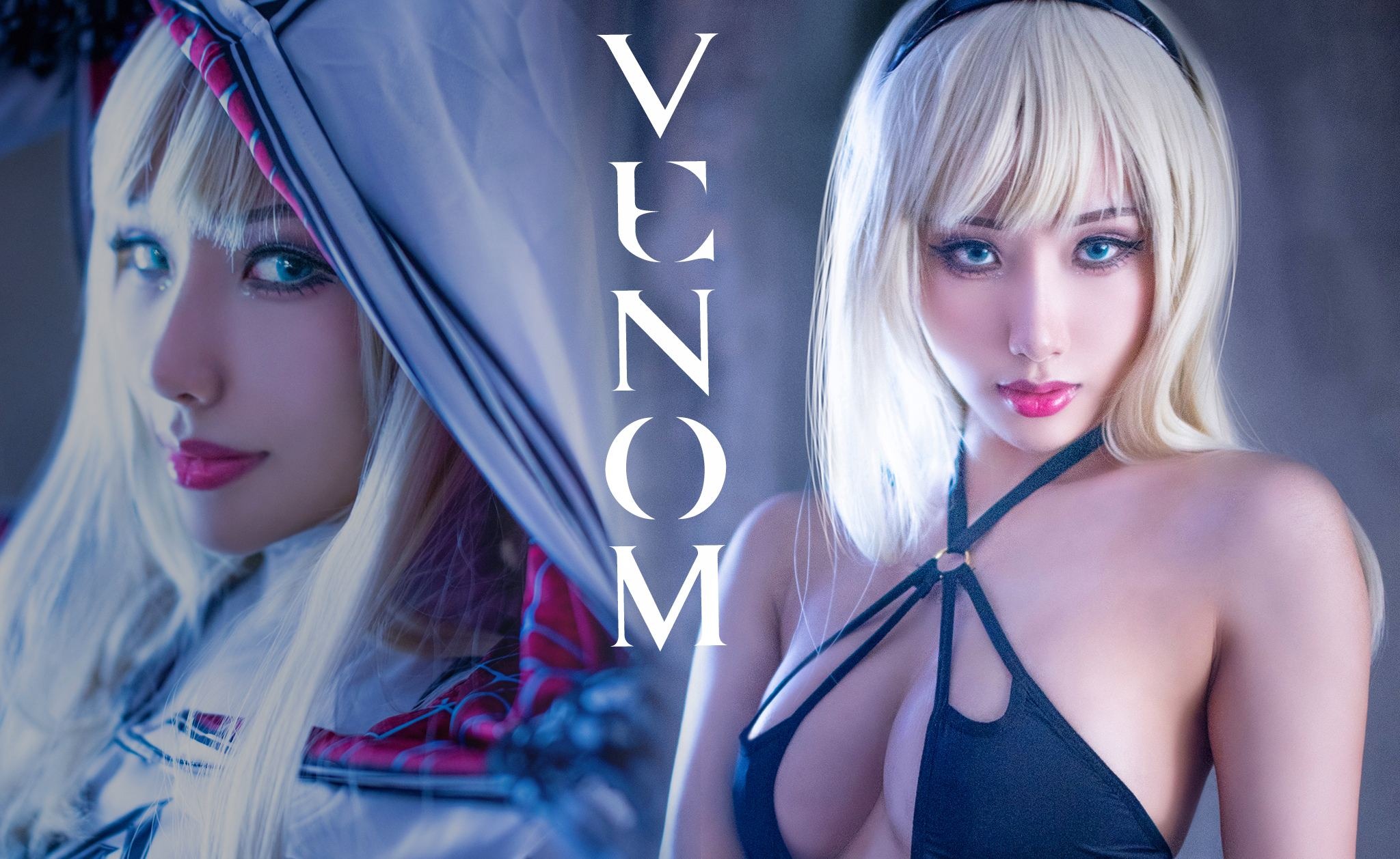 图片[1]-雨波_HaneAme – NO.070 Venom[23P]-XikXak